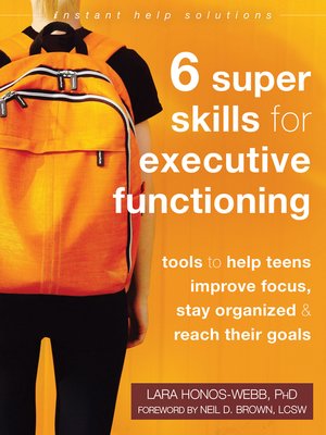 cover image of Six Super Skills for Executive Functioning